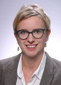 Passfoto von Andrea Wagner Bezirksvertrauensperson beim RP Freiburg